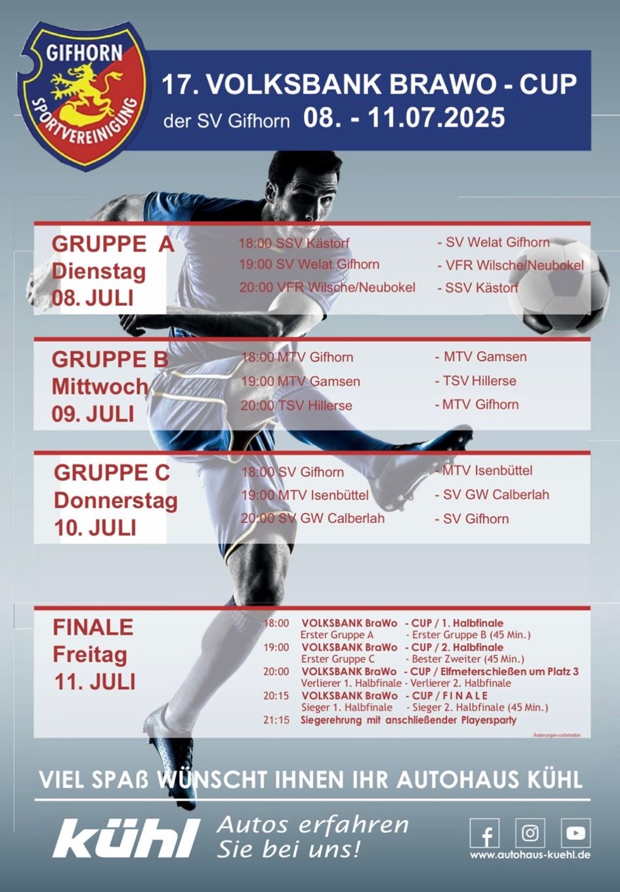 SV Gifhorn Titelphoto 0
